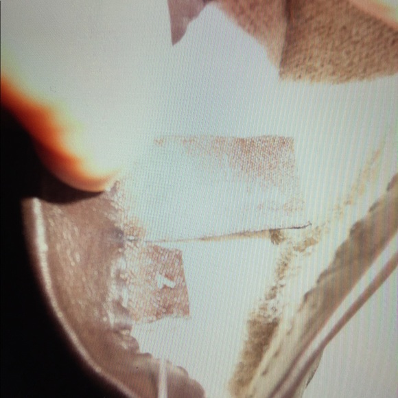 NWT Cole Haan gloves size 7 leather/cashmere - Picture 2 of 6